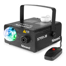Beamz S700-JB Macchina del Fumo 2 in 1 combinata con sfera gelatina a LED, Nero - GlobalNet Shop