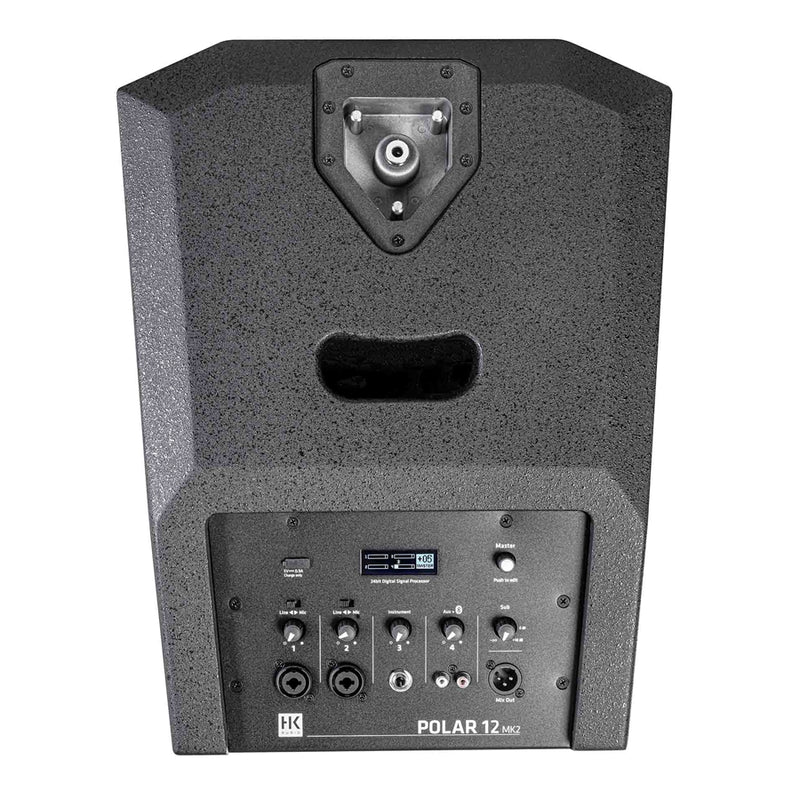HK Audio Polar 12 MK2 Coppia Sistema Audio Colon. Att. Bluetooth Ster. 2000w p.