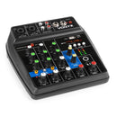 Vonyx VMM100 Mixer live a 3 Ingressi + lettore MP3 USB x rec e modulo Bluetooth - GlobalNet Shop