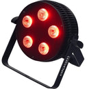 Algam Lighting SLIMPAR-510-QUAD Proiettore Par LED 5x10W RGBW