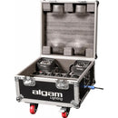 Algam Lighting EVENTPAR-FC Flight Case x trasp. Eventpar a 6 Scomparti +ricarica
