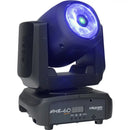 Algam Lighting MHE-60 Testa Mobile LED Wash da 60W con Laser Verde