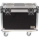 Algam Lighting MW19x15ZX-FC Flightcase per trasporto fari 2 Wash MW19x15ZX