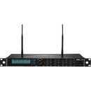 JTS R-4+R-4TH (654-690 MHz) Sistema wireless UHF PLL con R-4 a 4C +4 Mic Palmari