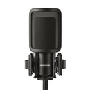 Shure SM4-K-KIT Microfono cablato Pro a condensatore per studio e home recording