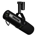 Shure SM7DB Microfono Pro Dinamico Cardioide x studi broadcasting e podcast Nero