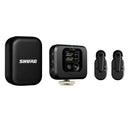 Shure MOVEMIC TWO RECEIVER KIT 2Mic Lavalier Pro Bluetooth5.0 + MOVEMIC RECEIVER
