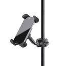 Konig & Meyer 19755-000-55 Supporto per asta microfonica reggi smartphone, Nero