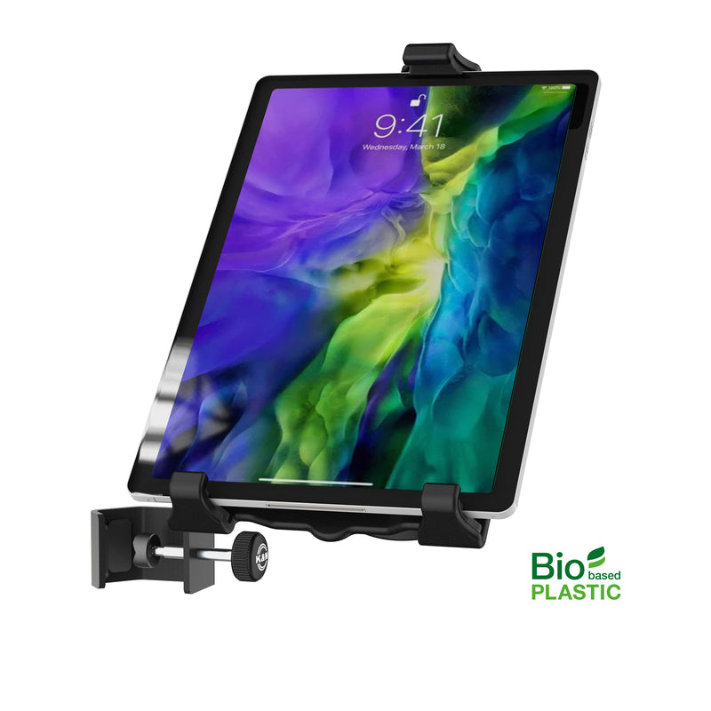 Konig & Meyer 19765-000-55 Biobased Supporto universale x tablet con bloccaggio