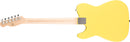 Fender Squier Sonic Telecaster, Canary Yellow Chitarra Elettrica a 21 Tasti