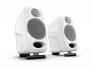 IK Multimedia iLoud MICRO Coppia Monitor Audio Studio 50w RMS woofer 3", Bianco - GlobalNet Shop