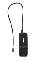 IK Multimedia iRig PRE 2 PreAmp Microf. tascabile x iOS Android fotocamere DSLR - GlobalNet Shop