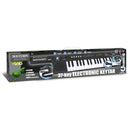 Bontempi 24 3720 Tech Keytar Tastiera musicale scolastica 37 Tasti, Nero