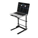 Reloop LAPTOP STAND FLEX V2 Supporto pieghevole e regolabile x LAPTOP Dj, Nero