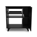 Glorious MODULAR SIDE RACK BLK Mobile Stazione lavoro per studio modulare Nero