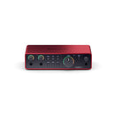 Focusrite Scarlett 2i2 Studio 4gen Interfaccia audio USB, Microfono, Cuffia Cavo