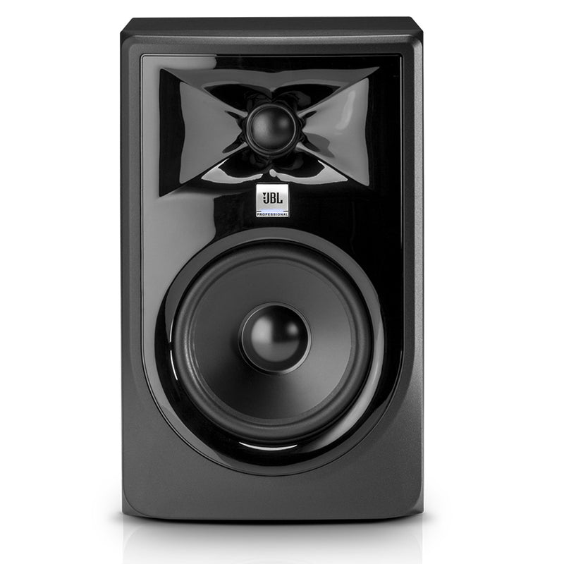 JBL 305P MKII Coppia Monitor audio attivi da studio, da 5", potenza 82w RMS, Nero