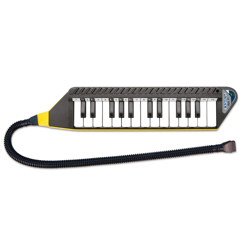 Bontempi 33 4262 Music Melodica Mouthpiano Diamonica scolastica 25T, Nero