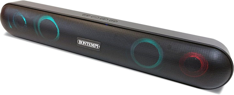 Bontempi 48 5800 Hi-Tech SPEAKER WIRELESS 5w x2 batteria+FLASH LIGHT Funz. Radio