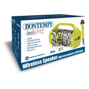 Bontempi 49 0230 Cassa Speaker Amp Wireless+microfono palmare cablato e luci RGB
