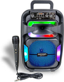 Bontempi 49 1030 Tech SPEAKER WIREL. Cassa 120w batteria+bluetooth+Mic cabl.+TWS
