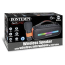Bontempi 49 1050 Cassa Speaker Amp Wireless+microfono palmare wireless +luci RGB