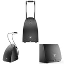 Sennheiser RS 120 II-W Cuffia Tv Wireless +convertitore Digitale Analogico, Nero