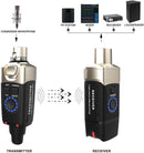 Xvive U3C Condenser Mic Wireless System x Microfoni condensatore ricevit./trasm. - GlobalNet Shop