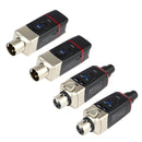 Xvive U35D Dual Sistema Wireless x Microfono Dinamico Trasmett./Ricevit. 5,8GHz - GlobalNet Shop