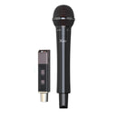 Xvive M5 Sistema Microfono Wireless Pro Palmare con Capsule Intercambiabili Nero