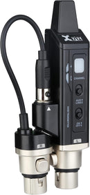Xvive U45D STEREO In Ear Monitor Sist. Wirel. Digit. 5.8GHZ Trasmett. e Ricevit.