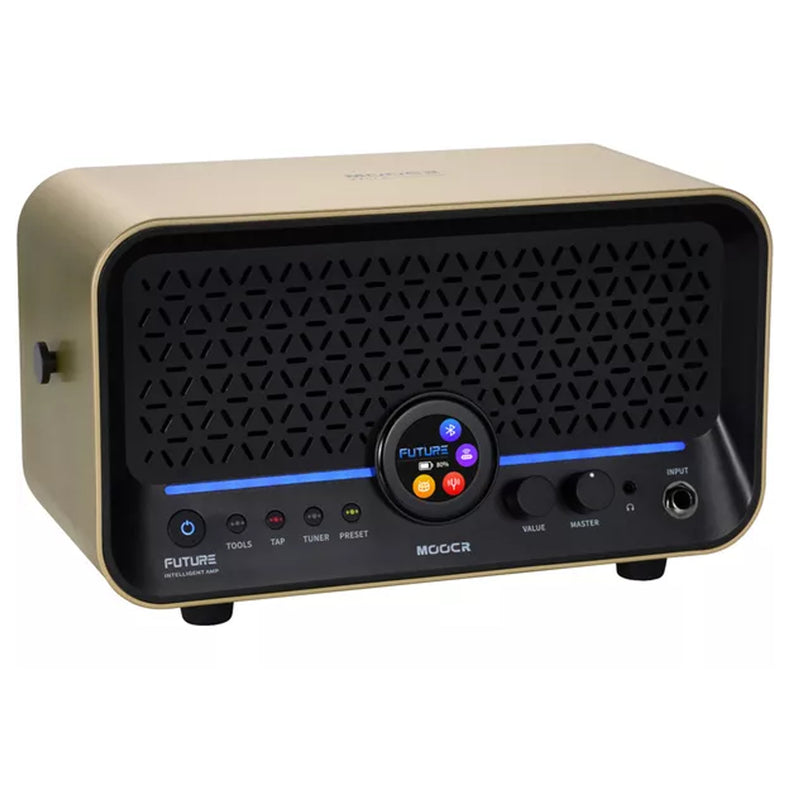 Mooer F15i Li Intelligent Amp IMPERIAL GOLD Amplificatore combo x chitarra 15w