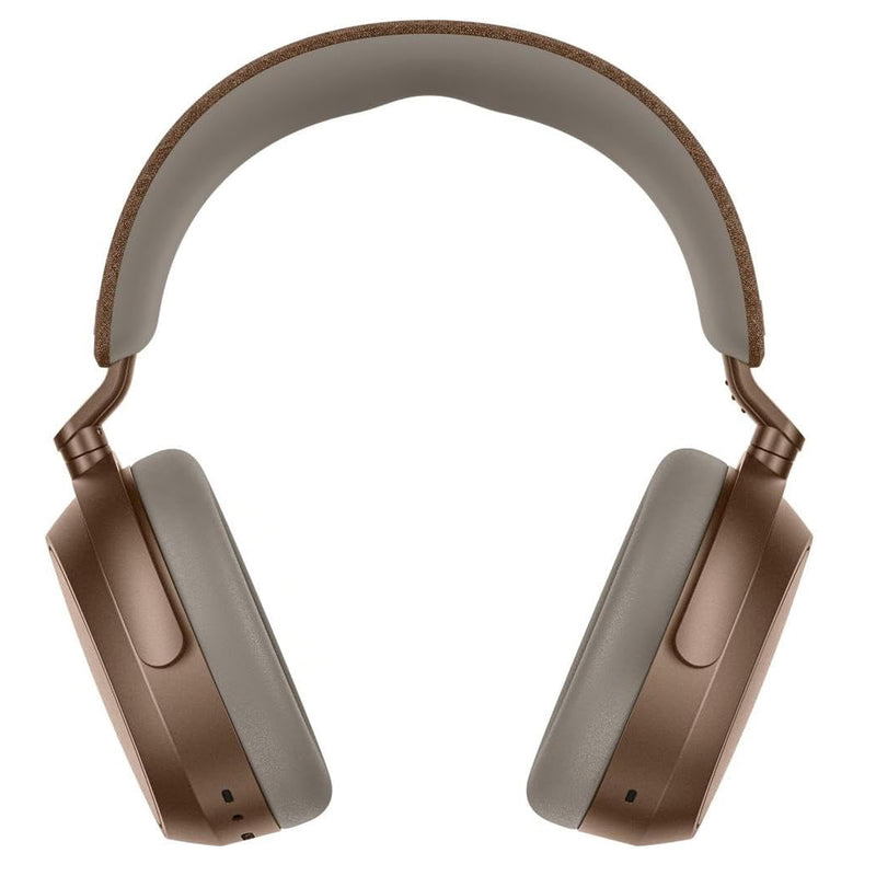 Sennheiser Momentum 4 Cuffia Bluetooth + mic cancellazione di rumore, Brown