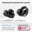 Sennheiser ACCENTUM CLIP BLACK Auricolari In-Ear Bluetooth + microfono, Nero