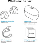Sennheiser ACCENTUM CLIP CREMA Auricolari In-Ear Bluetooth + microfono