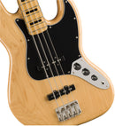Fender Classic Vibe '70s Jazz Bass, Maple Fingerboard, Natural, Basso Elettrico - GlobalNet Shop