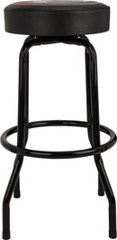 Fender Guitars & Amps Pick Pouch Barstool, Black/Black, 30" Sgabello chitarrista