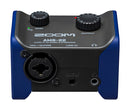 Zoom AMS-22 Interfaccia audio per registrazione e streaming 2-In 2-Out