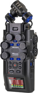 Zoom H6studio Registratore Dig. Port. 6 In/2Out o 2In/2Out con Mic XY + 4 PreAmp - GlobalNet Shop
