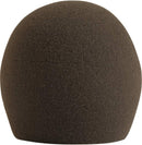 Shure A58WS-GRA Spugna antivento x microfoni Shure serie SM BETA PG e BG, Grigio