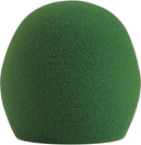 Shure A58WS-GRN Spugna antivento x microfoni Shure serie SM BETA PG e BG, Verde