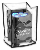 Beamz AC-100 UPLIGHT RAIN COVER Copertura x faretti da terra antipioggia trasp.