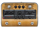 Zoom AC-3 ACOUSTIC CREATOR Preamp pedale x chitarra acustica direct box x palco