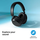 Sennheiser ACCENTUM Cuffia Wireless BT Professionale con microfono, Nera