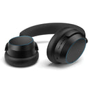 Sennheiser ACCENTUM Cuffia Wireless BT Pro con microfono, Nera rifiniture in Blu - GlobalNet Shop