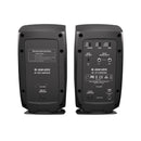 Adam Audio D3V-B Monitor Audio Attivo Pro biamplificato da studio, 70w RMS, Nero