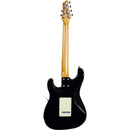 Eko AIRE V-NOS BLACK Chitarra Elettrica serie ORIGIN. V-NOS 24T pickup HSS - GlobalNet Shop