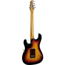 Eko AIRE V-NOS SUNBURST Chitarra Elettrica serie ORIGIN. V-NOS 24T pickup HSS