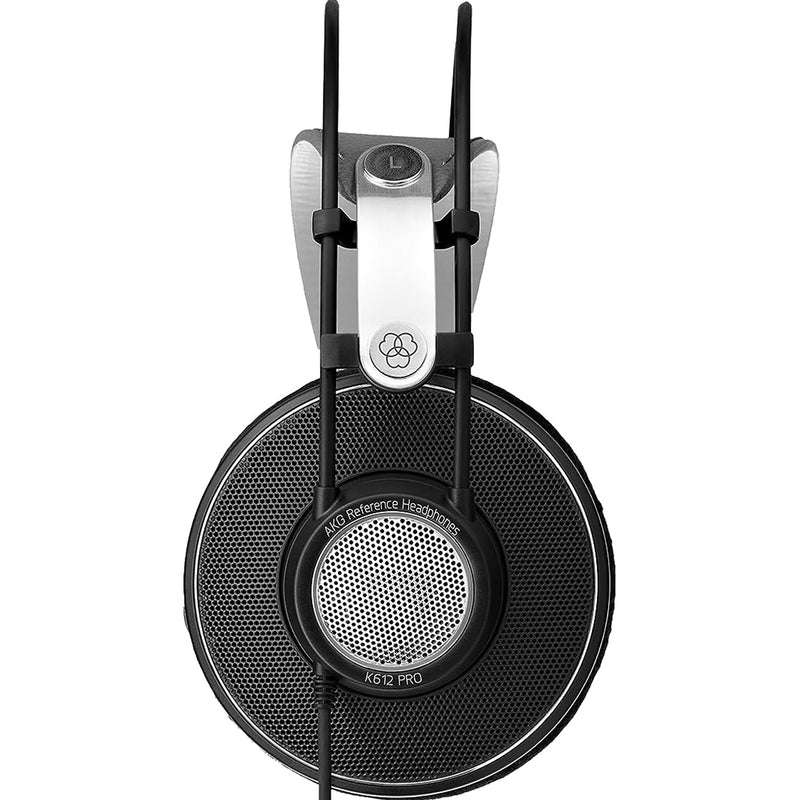 AKG K612 PRO Cuffia monitor professionale da studio con cavo, aperta, Nero