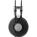 AKG K612 PRO Cuffia monitor professionale da studio con cavo, aperta, Nero